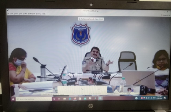 MKSC_Malkajgiri's tweet photo. @RKSC_Rachakonda  in Collaboration with #Rachakonda_Commissionerate conducted #Virtual_Webinar session to create awareness, instill confidence, develop courage and improve resilience among women facing several issues.
@CyberCrimeRck @She_TeamRCK1 @Satishvads
@DassGunalan https://t.co/WbtTnHzLxt
