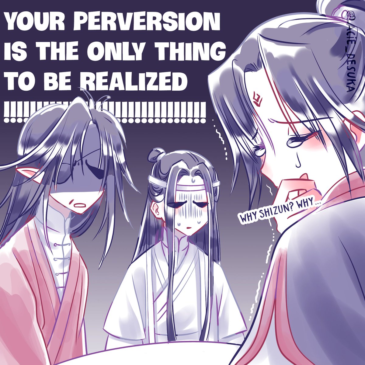 The seme's confession time #天官赐福#TianGuanCiFu #TGCF