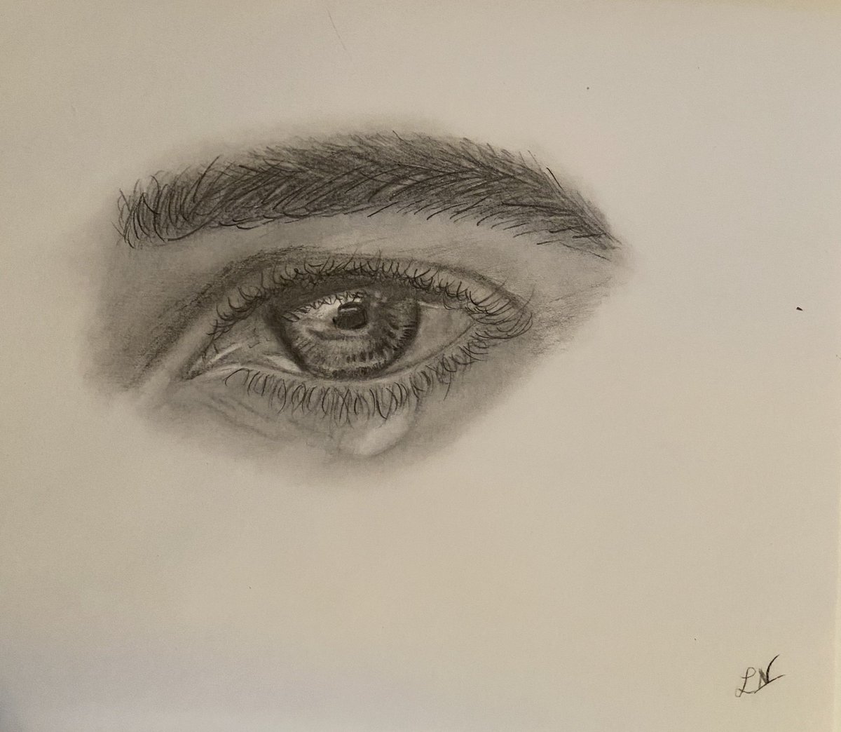 LNdreci's tweet photo. I’ve always loved painting, drawing and being creative since I was little. I’m glad I’m slowly getting back into it. Practice makes perfect ✍🏼 https://t.co/X1KO9eU4AQ