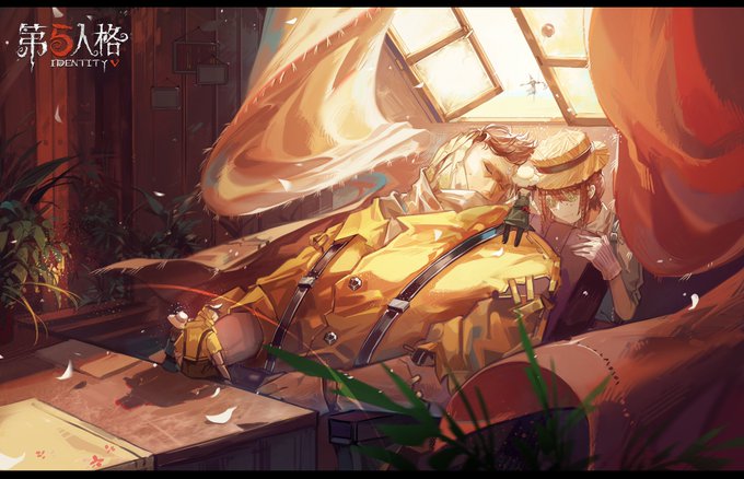 6月21日 父の日

#第五人格
#IdentityV 