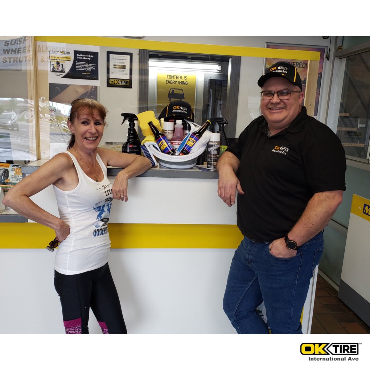 OK Tire International Ave (OKTireYYC) Twitter