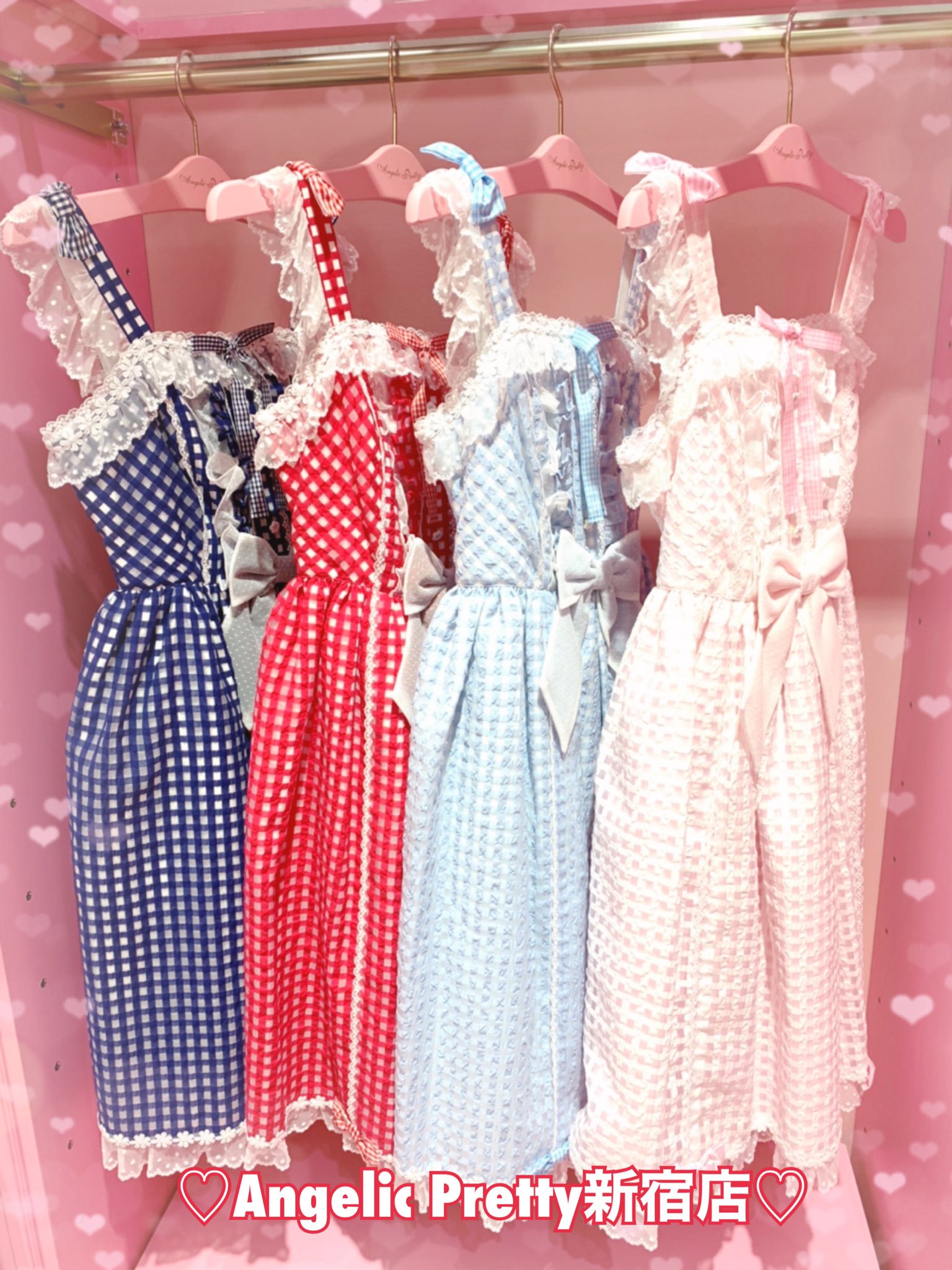 Angelic Pretty新宿店 on X: Angelic Pretty新宿店 on X: