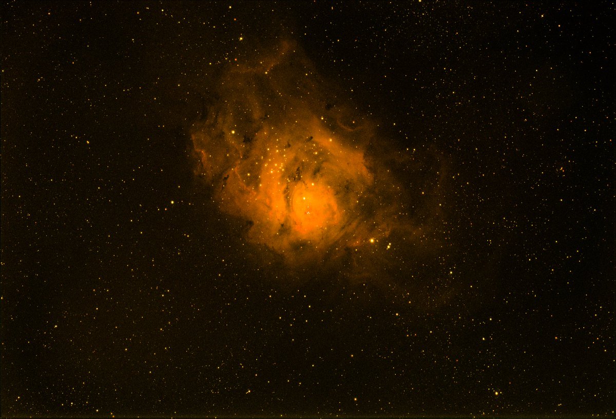 jesusjoa's tweet photo. M8 astro photo with ASIAIR https://t.co/UfxzY7T2Bs