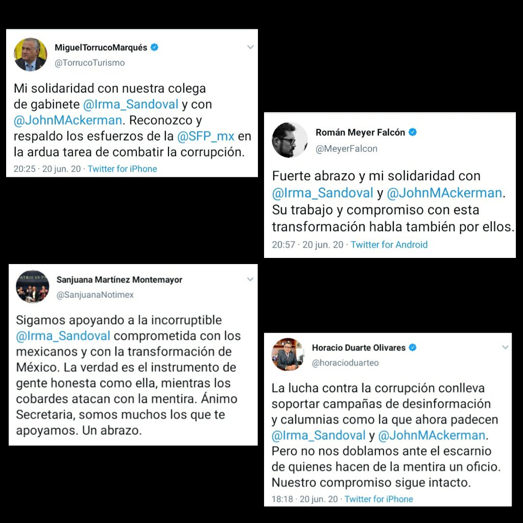 Intimidación de Estado. En nado sincronizado insultan xq no pueden desacreditar nada del reportaje. <a href="/Irma_Sandoval/">Irma Eréndira Sandoval B.</a> ya aceptó que el gobierno le escrituró un terreno por el que sólo pagó los trámites y ya aceptó que se hizo de 6 propiedades en solo 9 años.youtu.be/FsCq7GrRLIE