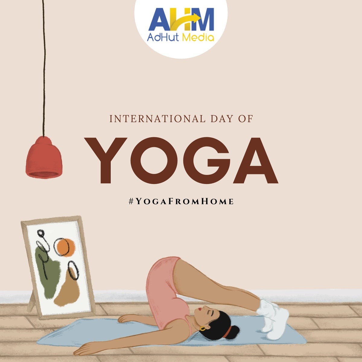 AdHut_Media's tweet photo. #YogaatHomeandYogawithFamily

A great way to boost your immunity is by practising #yoga in some form. Dedicate 30 minutes of your day to your body, and maintain a healthy lifestyle.

#YogaFromHome #ImmunityBooster #Corona #StayHomeStaySafe #InternationalYogaDay #YogaDay2020 https://t.co/W7CcSoWFwq