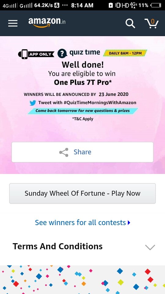 JavedMemon66's tweet photo. #quiztimemorningwithamazon https://t.co/feJFIwJokk