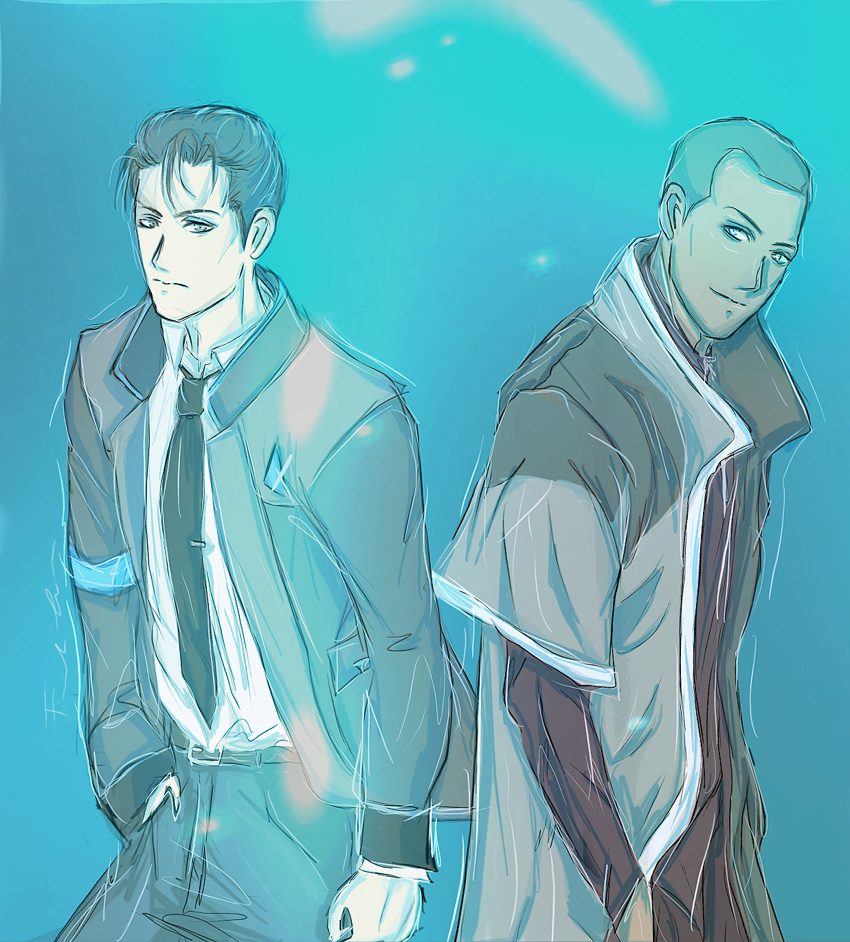 FiammahPrice on X: #DechartGames 21 #allies Best alliance: deviant hunter  #Connor #rk800 with #jericho leader #Markus #rk200 💪 Our Markus Manfred  and Connor Anderson (call them like that sounds so good <3) #