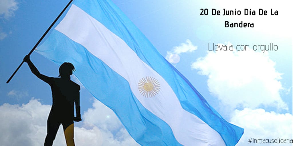 Conmemoración del paso a la inmortalidad del General Manuel Belgrano. 🇦🇷
#inmacusolidaria #BanderaArgentina