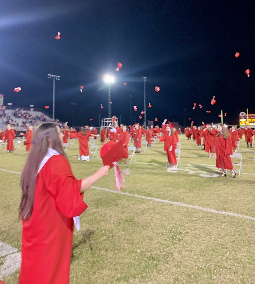 BridgeCityHS's tweet photo. The Longest Senior Year Ever... 
YOU DID IT‼️ Don’t forget where you came from and remember BCTX will always have your back❤️ #CARDINALPROUD https://t.co/5OzGeBg7Hb