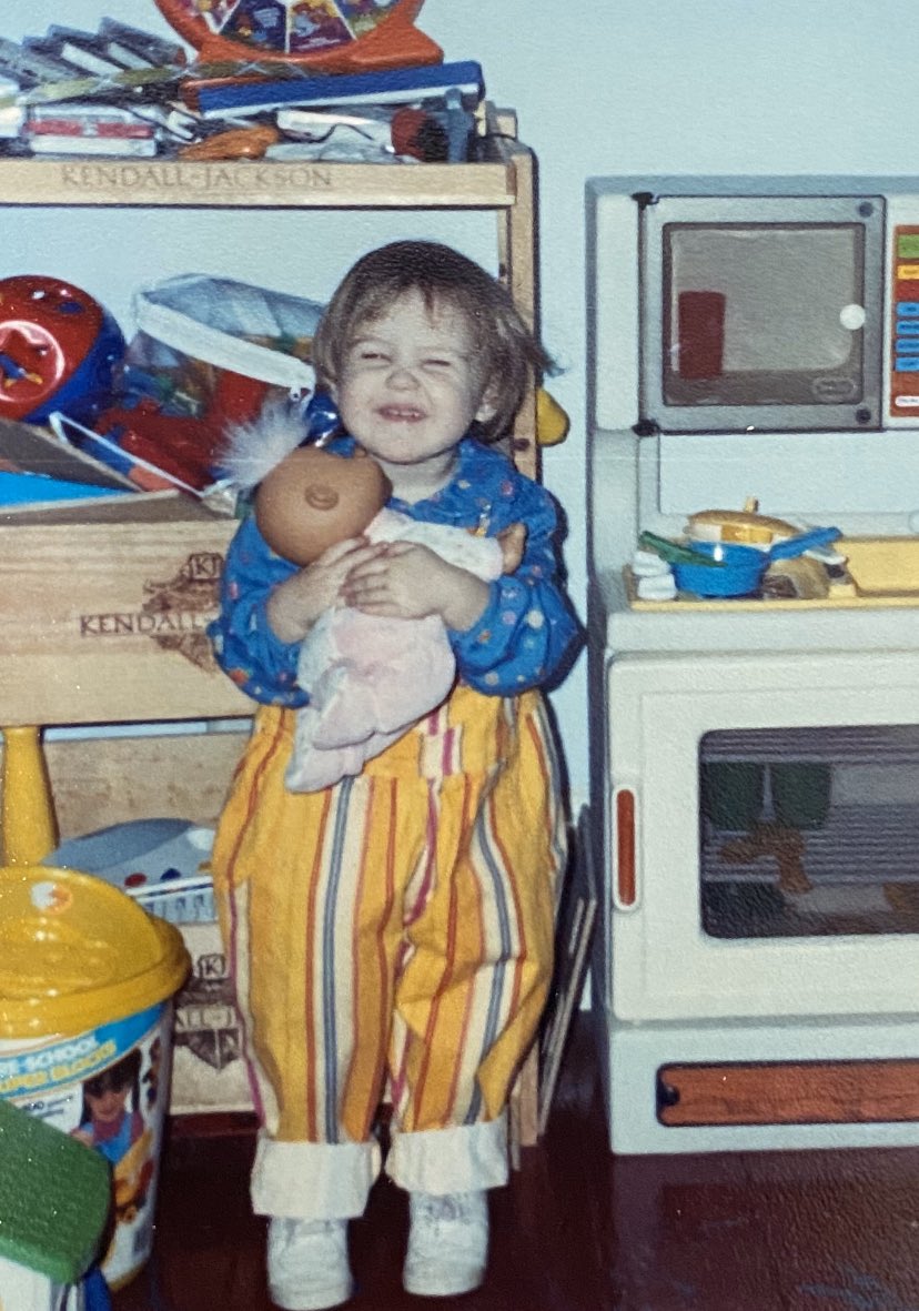 kaylamiz's tweet photo. Reply with a baby pic that exudes the energy you have now https://t.co/3yKbe05WMt