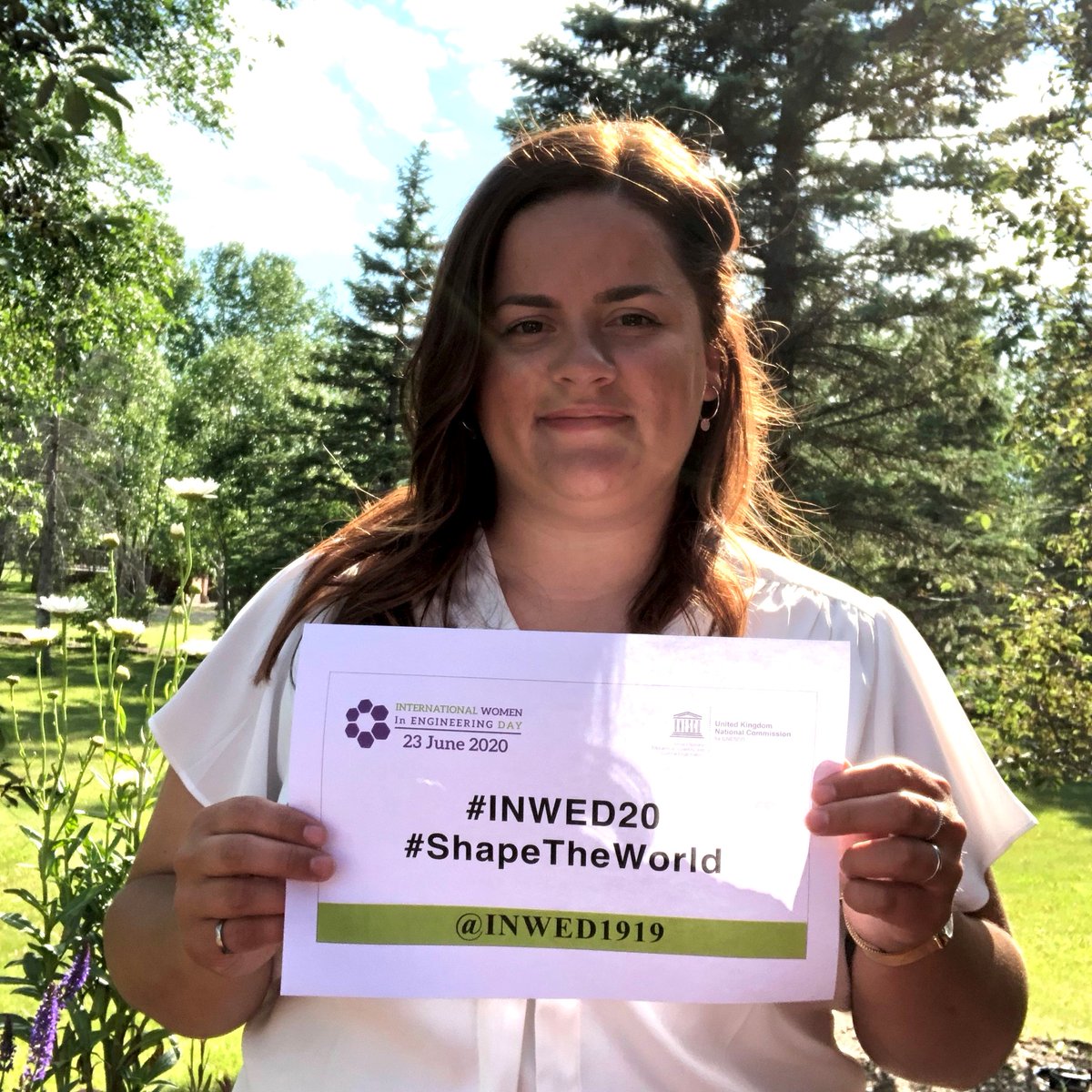 EngGeoMB's tweet photo. In recognition of #inwed2020, we're sharing stories of engineers who are women and how they #ShapeTheWorld. Learn how EngGeoMB Councillor Katrine is shaping the world in her A Day in the Life story at https://t.co/N0q1skyftl #LifeWorksBetter
#EngGeoMBCentennial2020 @INWED1919 https://t.co/qQuxBM8HL8