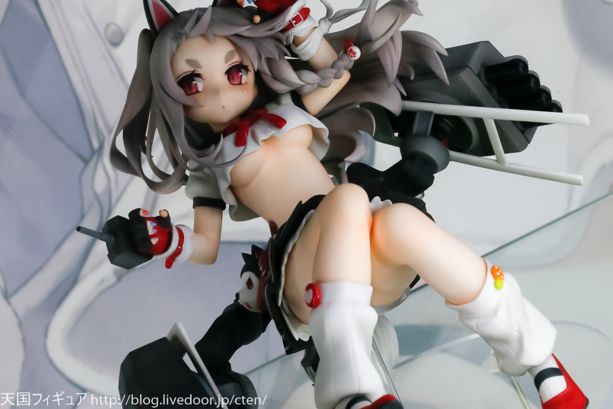 在庫限りセール アズールレーン 夕立 1 7 完成品フィギュア 正規店仕入れの Alamservice Kz