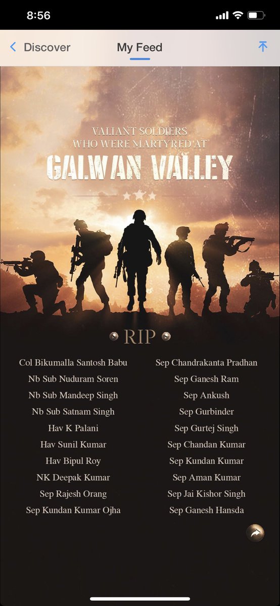 Salute to all the Bravehearts#jai hind