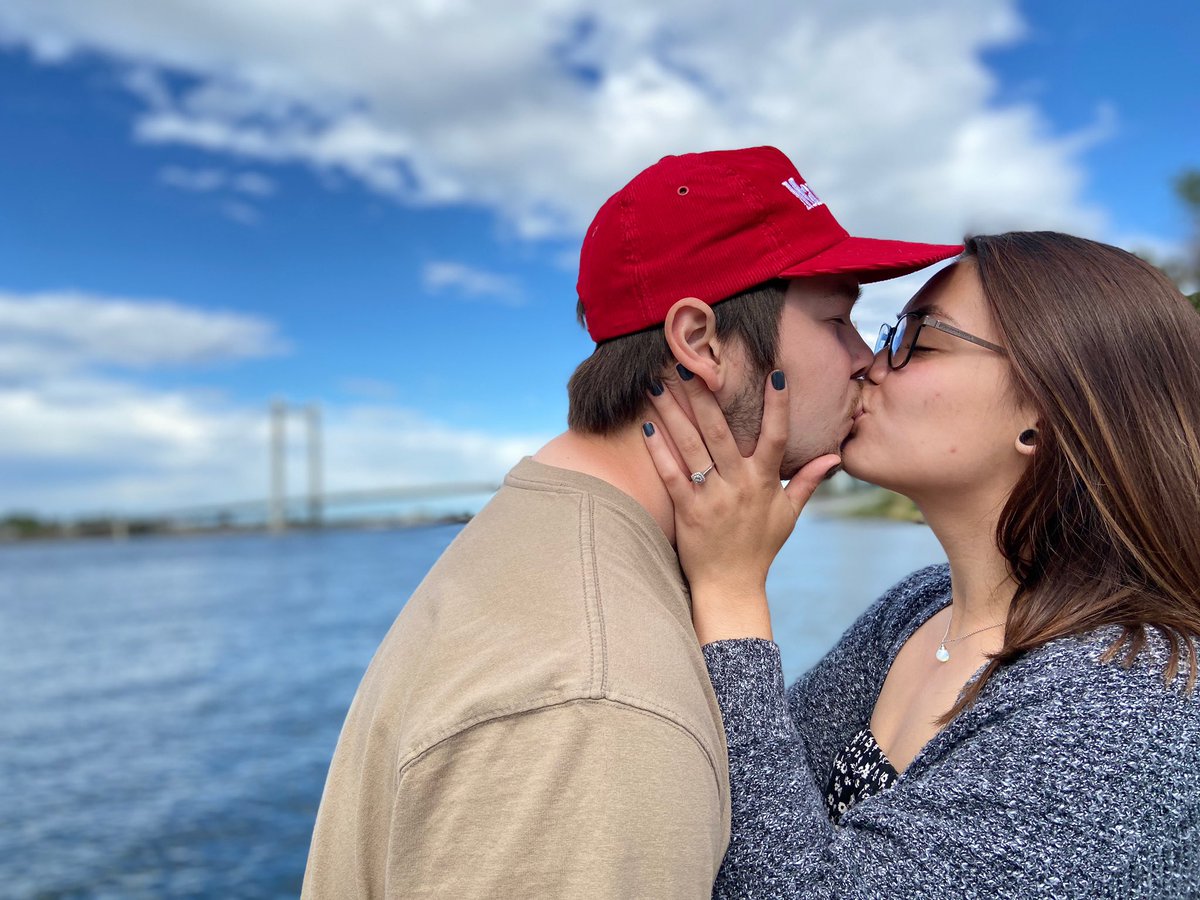 chanchansko's tweet photo. We’re getting married #engaged 🤪 @joelosko https://t.co/yQuBLnYK8U