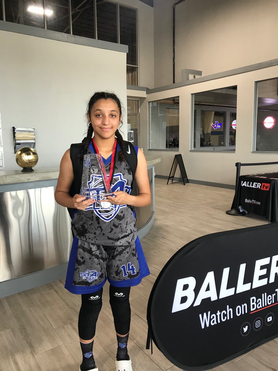 NeelaCastillo's tweet image. Champs! 🏀❤️💪🏼#StatElite