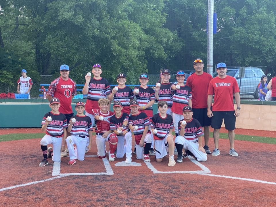 Shock0921's tweet photo. Championship for @Tigers2027!!! Great job of battling from behind to get the win. Burke Brown was great in relief and Ripple and Copper lead the offense with 2 hits a piece. #BaseballisBack @OMAHATIGERS https://t.co/VCkRLOzVoz