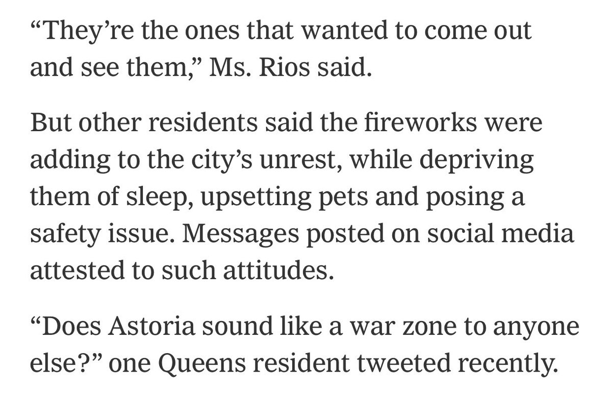 So in NY, at least, opinions seem split.