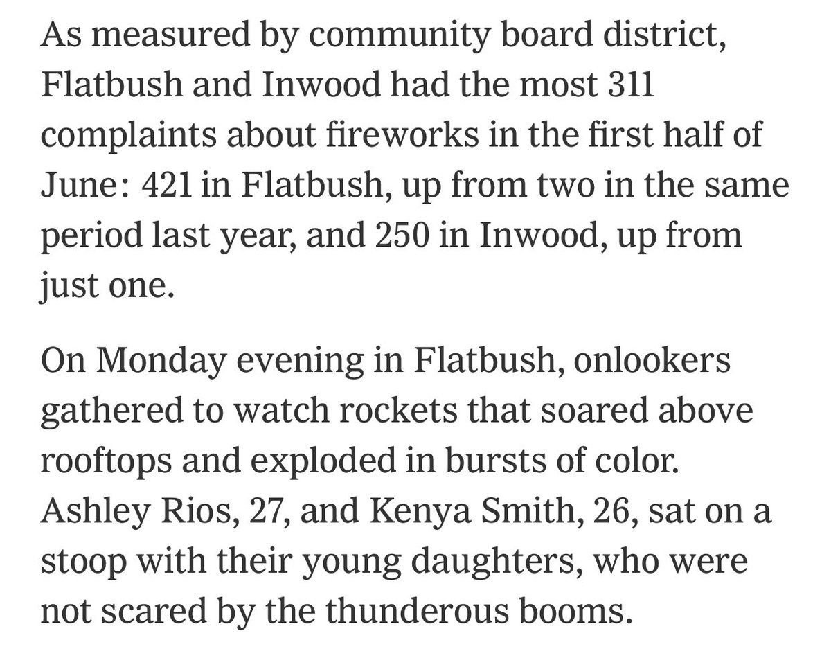 So in NY, at least, opinions seem split.