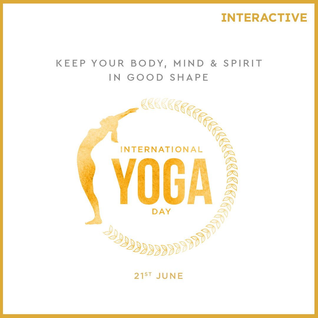 _Interactive_IN's tweet photo. Practice Yoga everyday and you’ll reap immense benefits when it comes to health &amp; fitness. https://t.co/aLTCgEsCgA 

#internationalyogaday #yoga #yogaday #yogainspiration #internationalyogaday2020#AdvertisingAgency #DigitalMarketingAgency #SocialMediaAgency https://t.co/V3FQrSq1CO