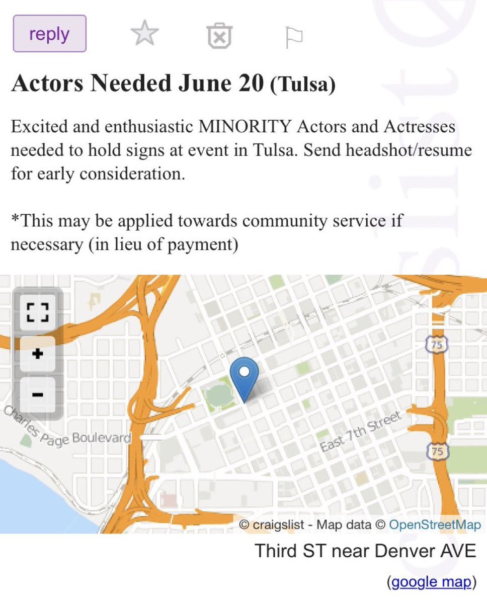 mel_broma's tweet photo. @4TheCulture____ Y’all just had to answer that Craigslist ad huh?!? https://t.co/UNiMBVySYP
