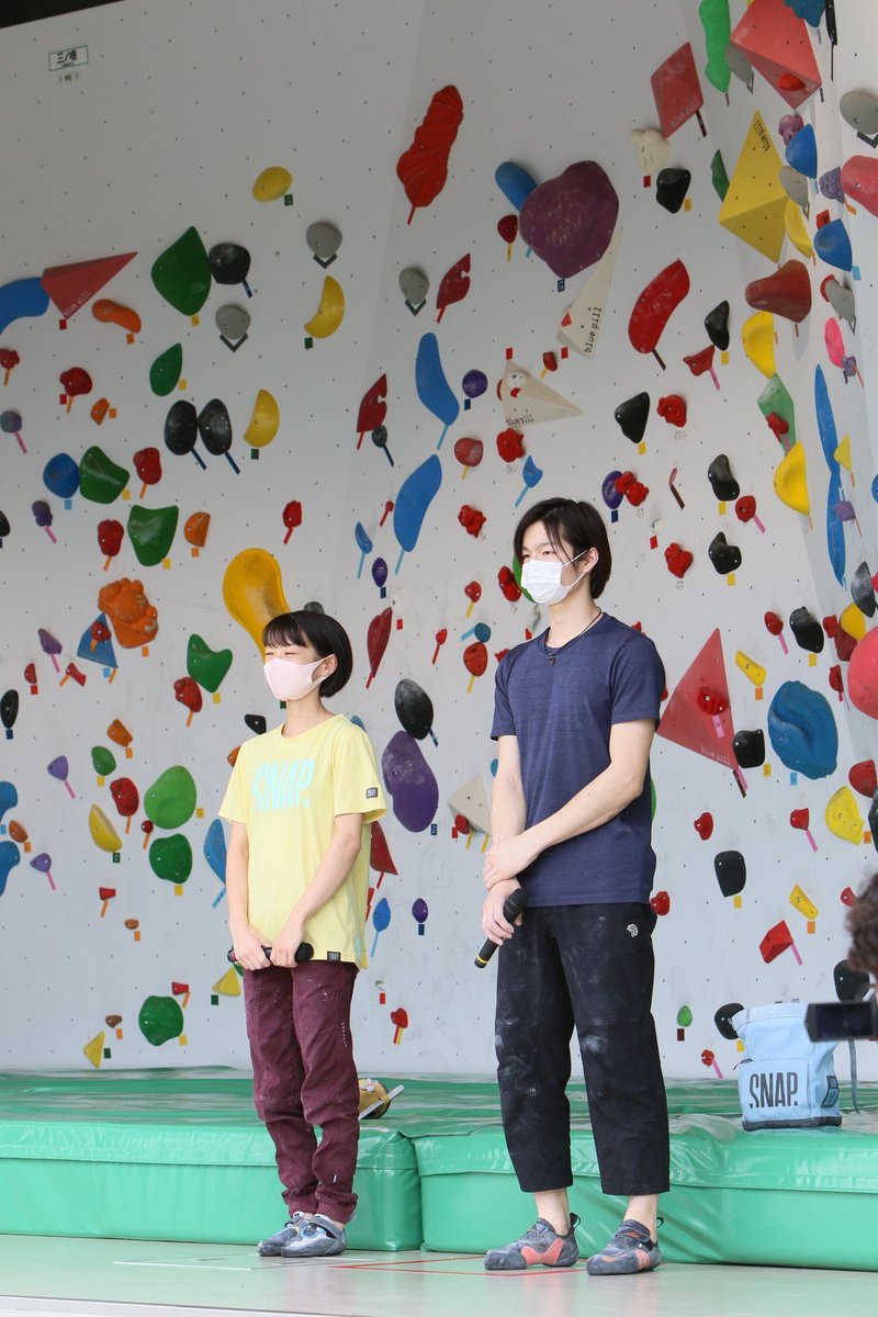 hadanotanzawacp's tweet photo. お待たせしました!本日オープンのはだの丹沢クライミングパーク!
土肥圭太選手、阿部桃子選手にデモンストレーションを披露していただきました!
新しいクライミングの聖地の誕生です!
#はだの丹沢クライミングパーク #HTCP #土肥圭太選手 #阿部桃子選手 @ はだの丹沢クライミングパーク https://t.co/me5ZsQSLyo
