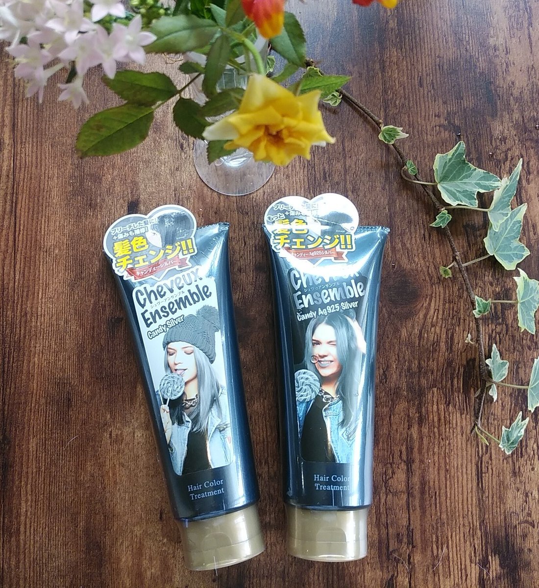 ダイムヘルスケア公式 D Shopshopstyle على تويتر 父の日の にも シュヴーアンサンブル ヘアカラーペースト トリートメント キャンディーag925シルバー 0g 白髪もカバー しっかりシルバーでクールヘアカラー T Co Sdvw421gbu 父の日ギフト 父の