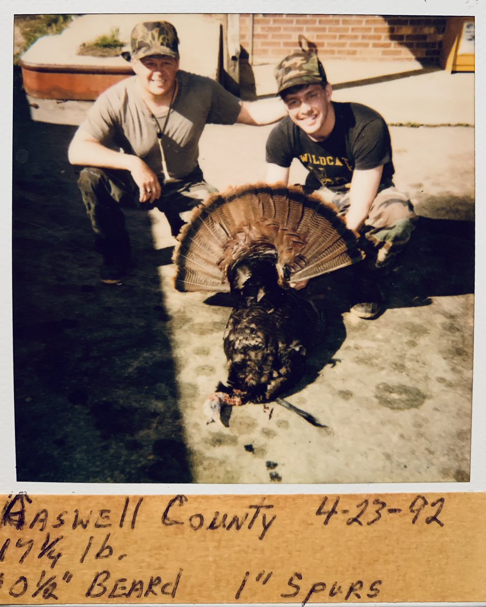 AllenMa79683192's tweet photo. Youโve been gone 24yrs and still miss you like crazy!! Happy Fathers Day Pops #turkeytracker https://t.co/Zu3ZYSr3d3