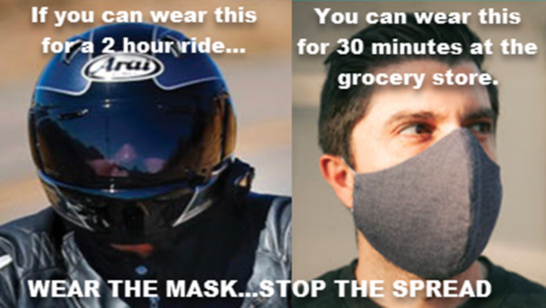 rrs711's tweet photo. #ifyouhavetoaskwearthemask,#COVIDー19 https://t.co/PzR6zAxCVK