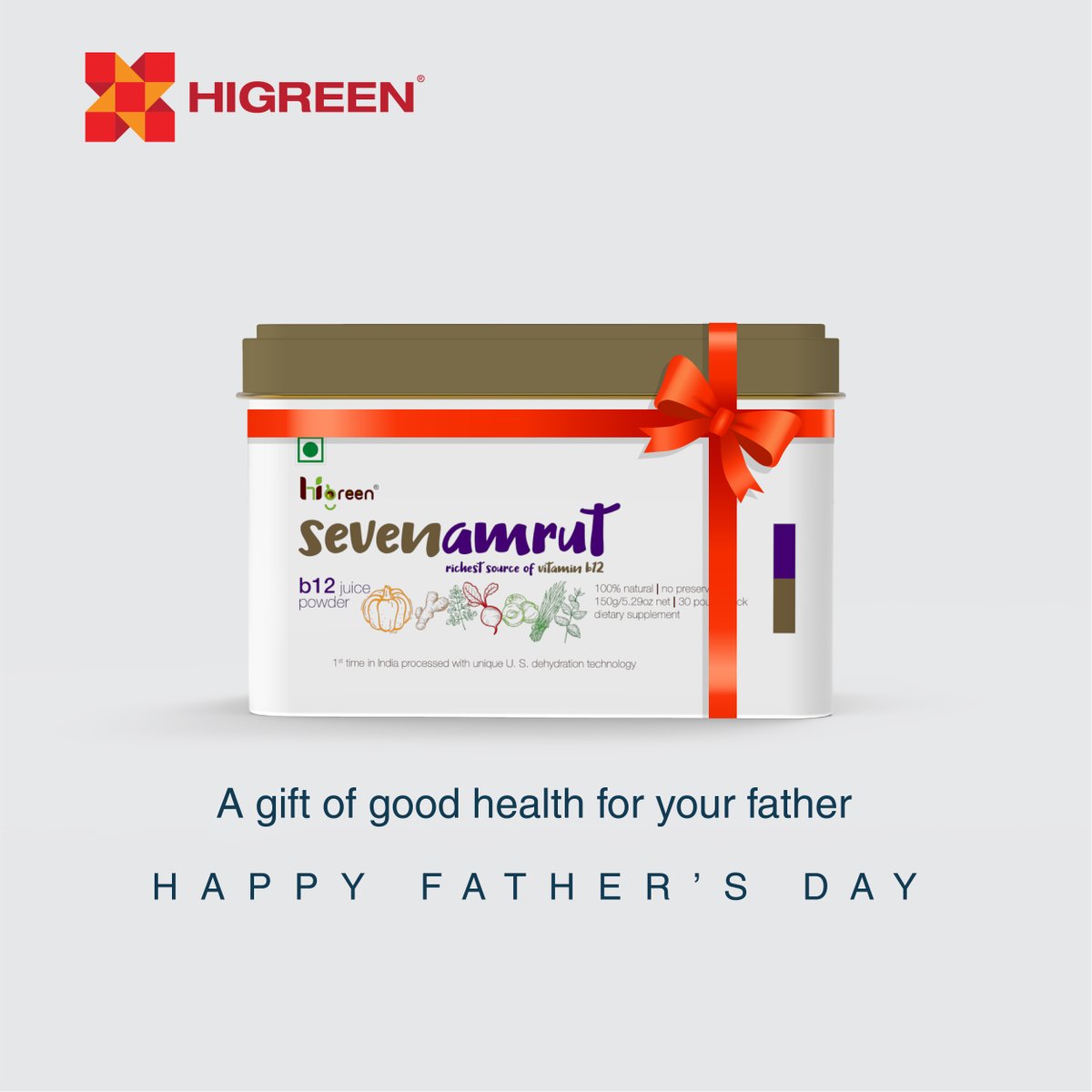 higreen_dehy's tweet photo. #Dad: A son’s first hero, a daughter’s first love.
#FathersDay #HappyFathersDay #papa #higreen #giftoflove #giftofhealth #natural #nutritional #organicfood #nutrition #healthyliving #healthy #fitnessfood #wellness https://t.co/cmxARS30kK