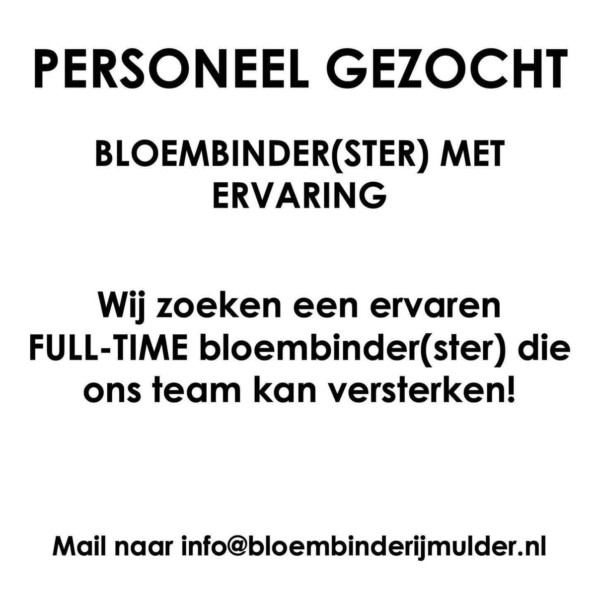 Kom jij bij ons werken in Huizen?