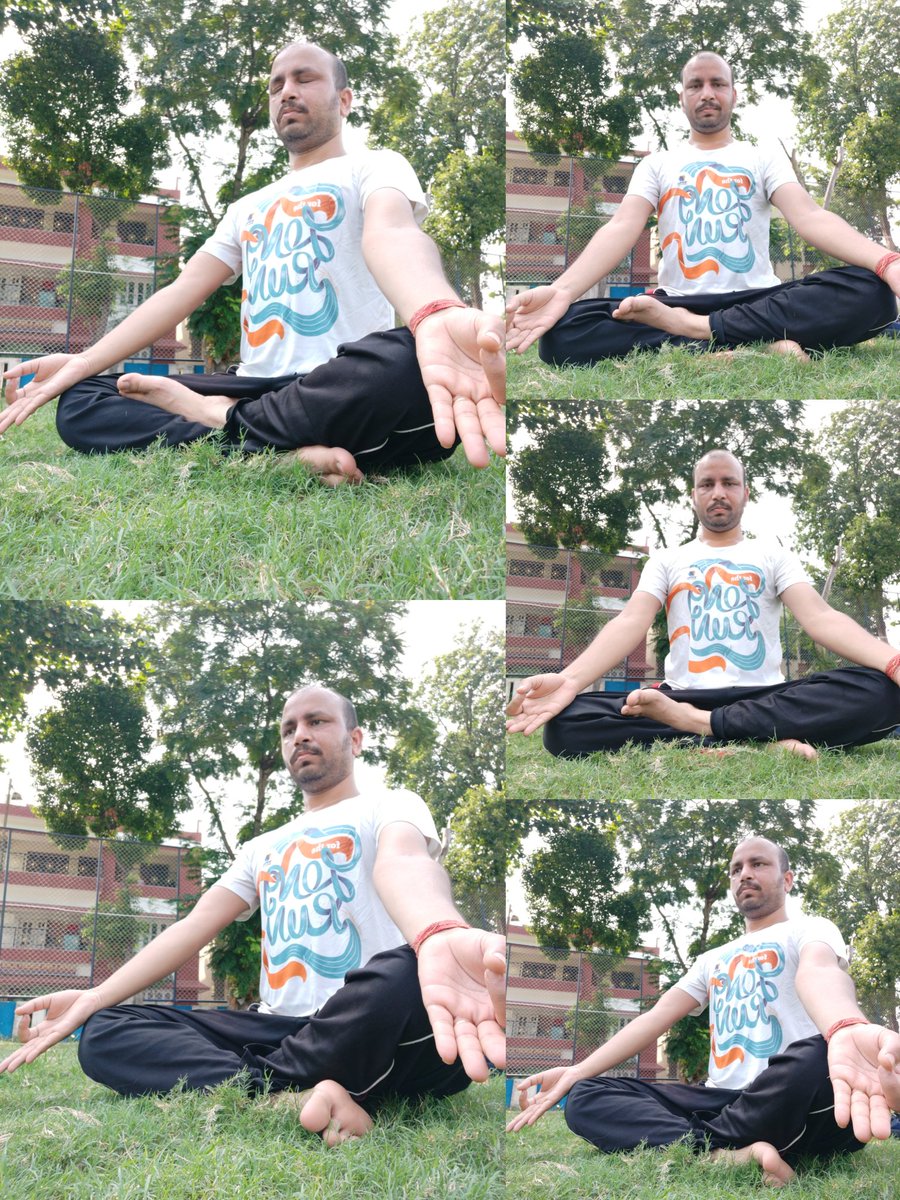 ganesh2005uit's tweet photo. #InternationalYogaDay #YogaDay2020 #YogaForAll #YogaDay #fitness #fitnessmotivation 🧘‍♂️ https://t.co/na43nfDyhA