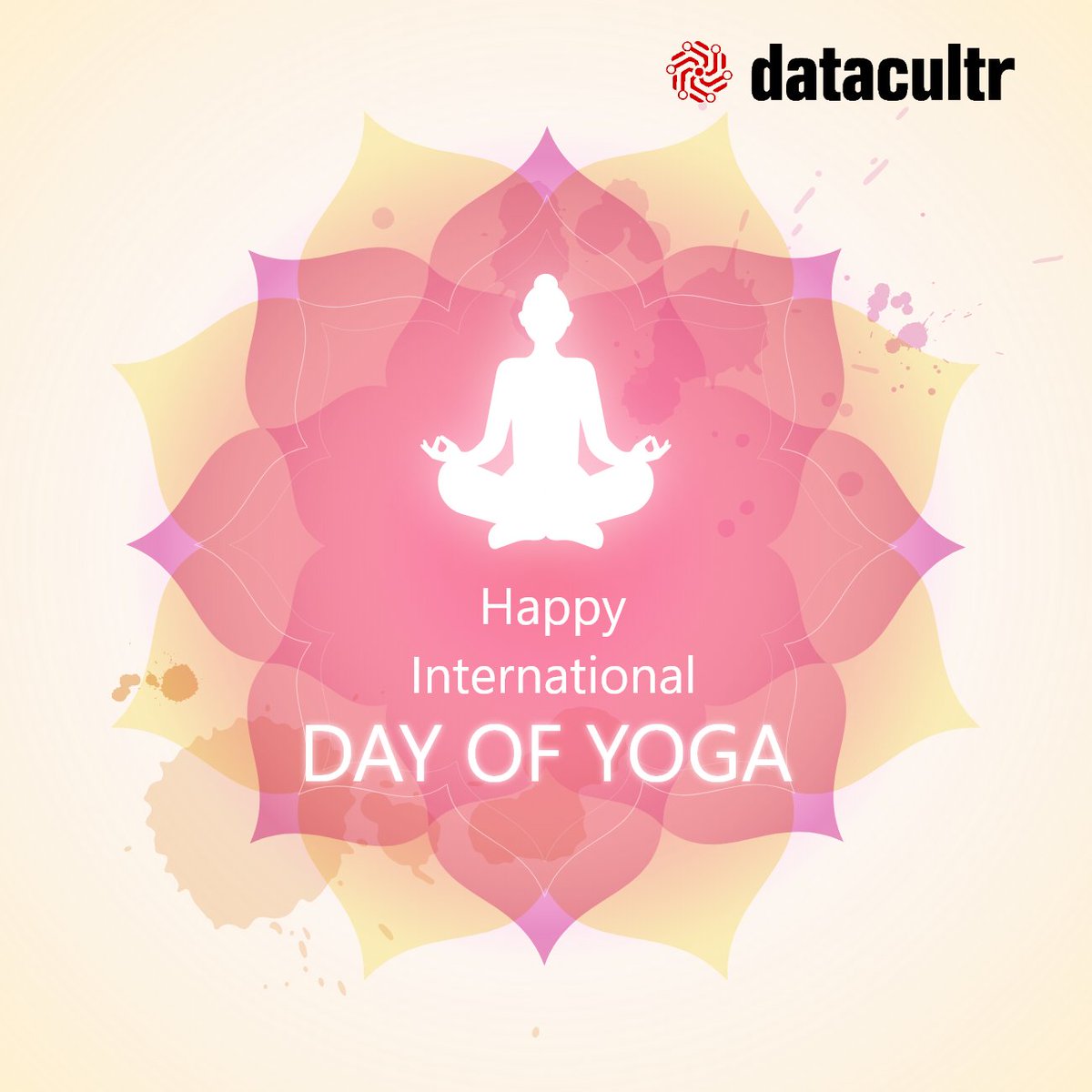 Yoga is the journey of the self, through the self, to the self. 

Happy International Yoga Day from team Datacultr!