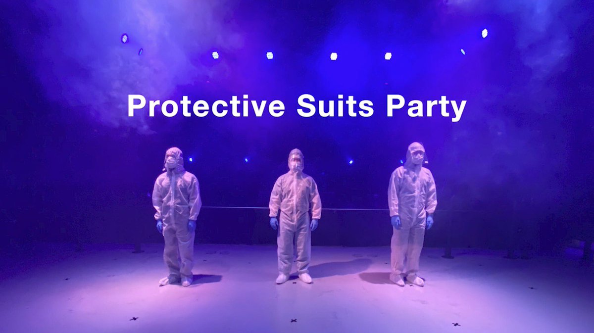 【でえれーRT希望】
Protective Suits Party
06   JUNE   2020

youtu.be/yi48AdzV9mo