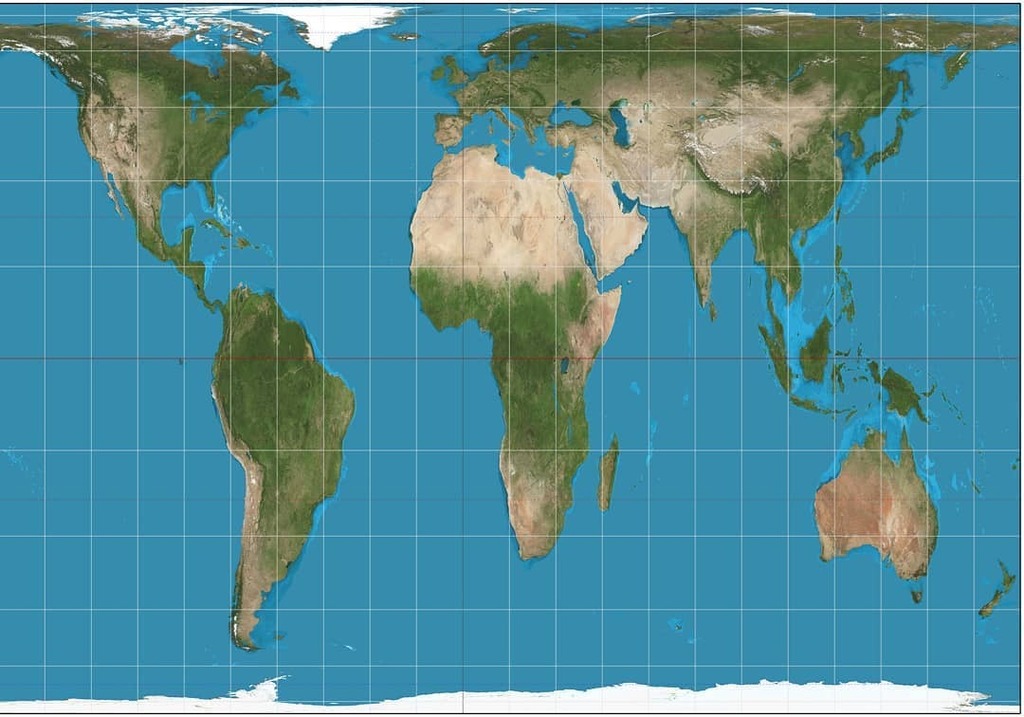 VineyardPaul's tweet image. After yesterdays map, wanted to share another one, and what should be taught in schools... #petersprojection