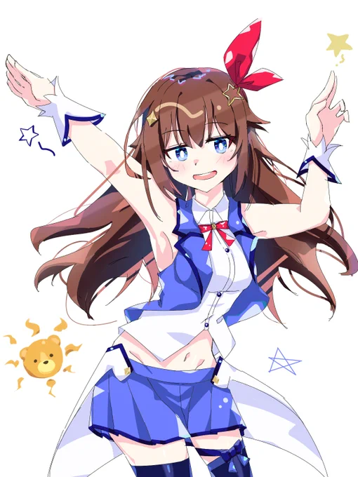 太陽系そらちゃん✨✨✨

#ときのそら
 #soraArt 
