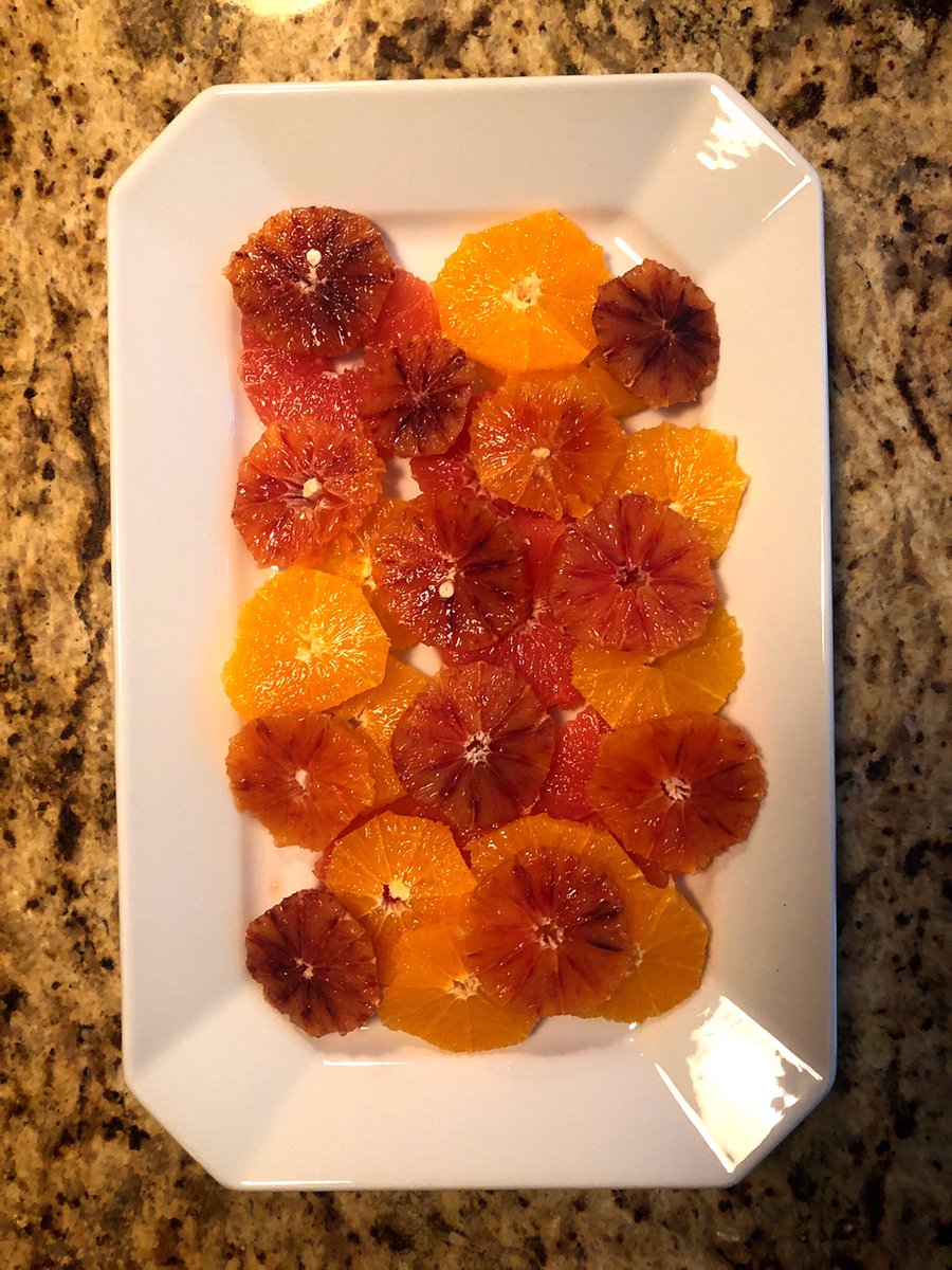 miniCoopDeVille's tweet photo. As some may know, a huge foundation of my fandom for @antoni is our shared WV history. So, on this WV Day I couldn’t be happier that my dish from #AntoniInTheKitchen is Antoni’s Southern Italian/Cold NYC Winter Salad (with some lovely fruit-slicing from my mom) Happy WV Day! 💙💛 https://t.co/mq8axSKgtd