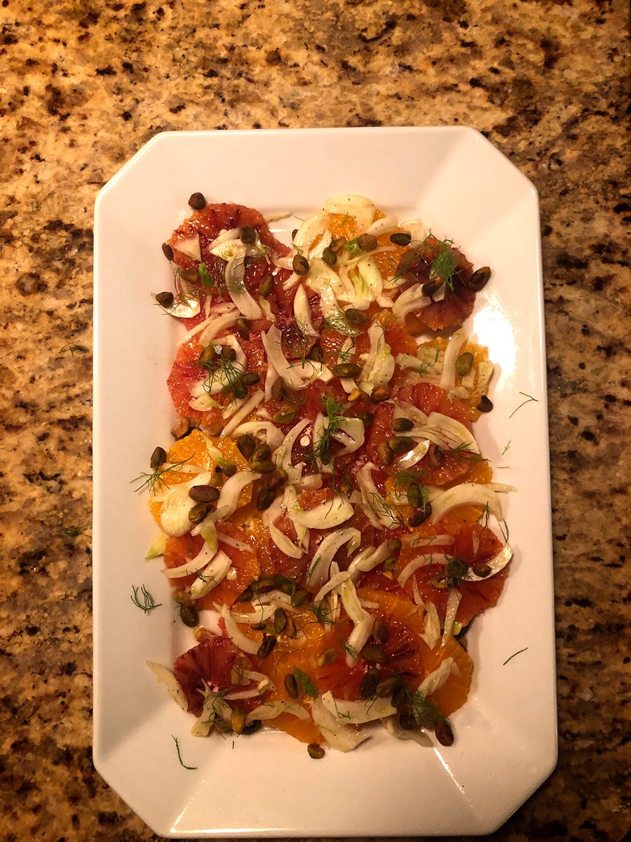 miniCoopDeVille's tweet photo. As some may know, a huge foundation of my fandom for @antoni is our shared WV history. So, on this WV Day I couldn’t be happier that my dish from #AntoniInTheKitchen is Antoni’s Southern Italian/Cold NYC Winter Salad (with some lovely fruit-slicing from my mom) Happy WV Day! 💙💛 https://t.co/mq8axSKgtd
