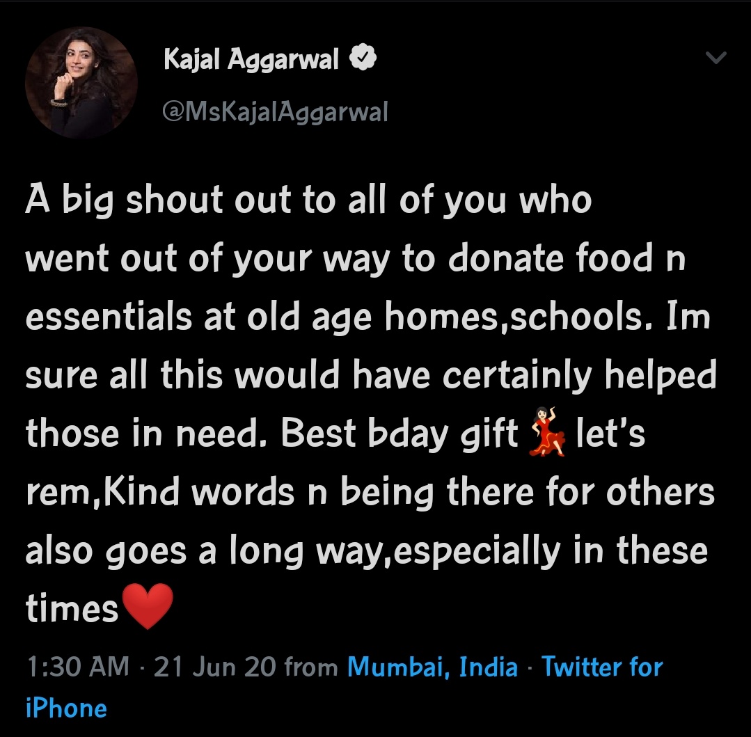 UniqueF_KajalA's tweet image. Ok i woke up and my WhatsApp is filled with all these screenshots ❤
A big shout out to all @MsKajalAggarwal  mam fans &amp;amp; our members at @wekafawa  😍🙏 
#KajalAggarwal #VeryThankful