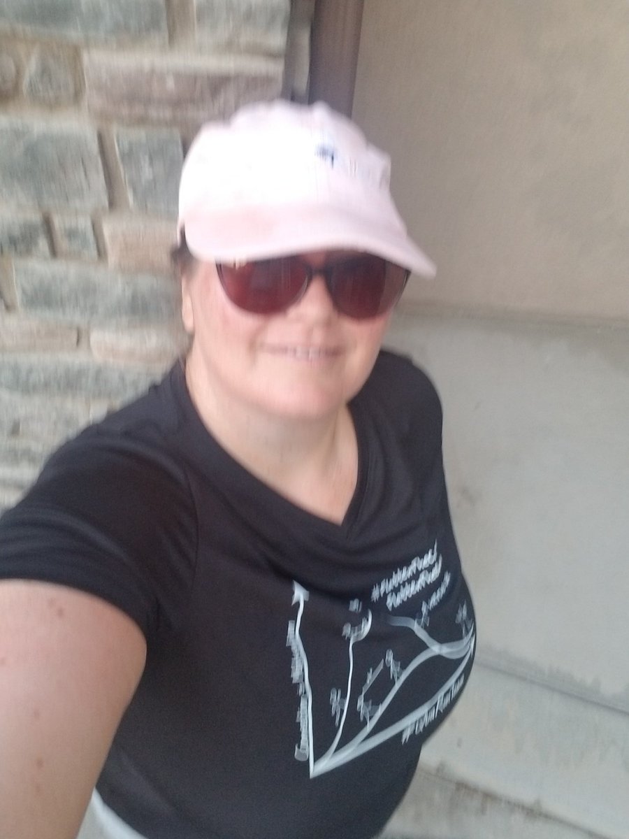 learnswithzeal's tweet photo. #RunChunRun Got it done! (Or y'know walk and talk) Thank you @Nickym7Nicole @mvanornum for walking and talking with me. β₯οΈ#QuaRunTeam
And huge thanks to @edcampOSjr for organizing this and inspiring all of us to #FlattenTheCurveFlattenTheBelly https://t.co/MF1SzmNigB
