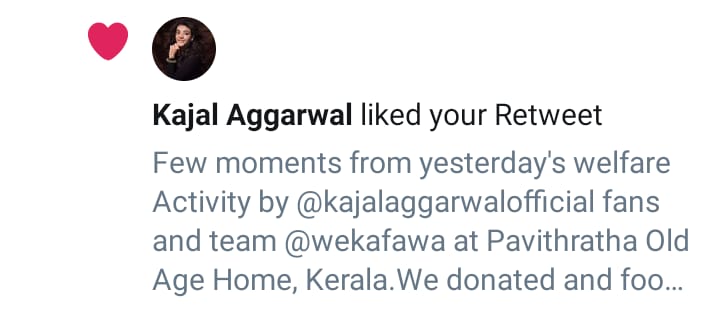 UniqueF_KajalA's tweet image. Ok i woke up and my WhatsApp is filled with all these screenshots ❤
A big shout out to all @MsKajalAggarwal  mam fans &amp;amp; our members at @wekafawa  😍🙏 
#KajalAggarwal #VeryThankful