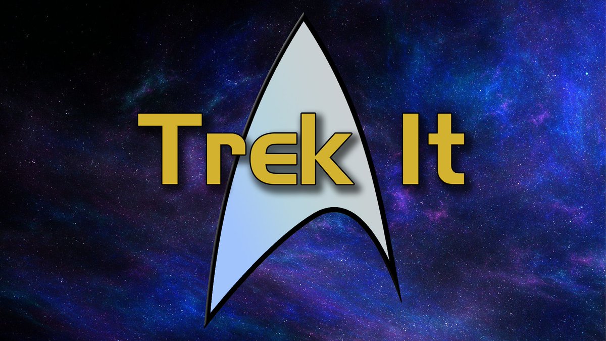 lib_fan's tweet photo. A new #StarTrek stream/podcast is coming soon on the ProLib YouTube channel!
Here's a sneak-peak at the logo for #TrekIt: https://t.co/hoQ27Dz0Ii