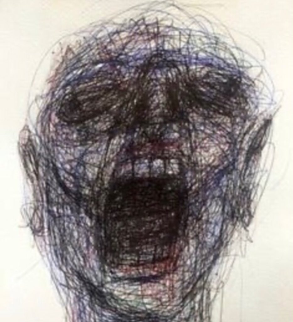 Рисунки людей с шизофренией