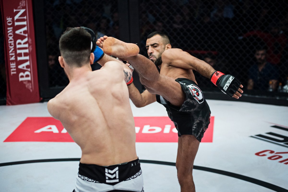 bravemmaf's tweet photo. Jalal Al-Daaja left it all on the cage for his fans in Jordan at #BRAVECF23
.
@jalal_aldaja
.
Stay Tuned on YouTube today at 3 PM (3+GMT) https://t.co/RJHL5ZONHH