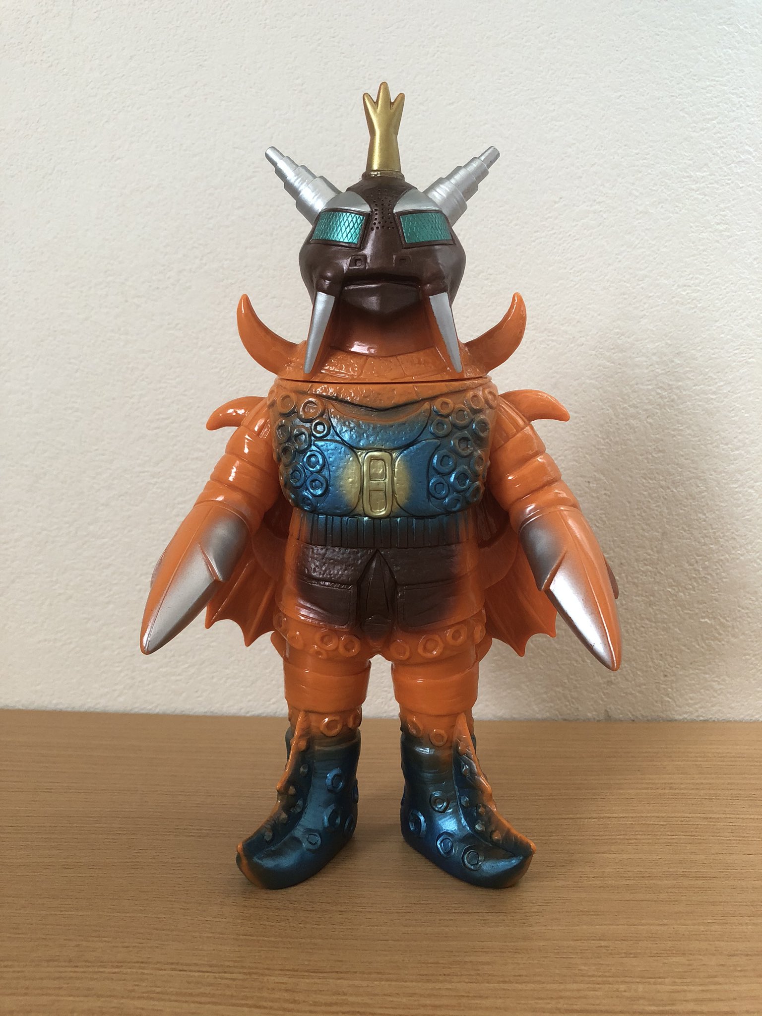 バット星人　ソフビ　怪獣郷　怪獣 怪獣郷 バット星人 ソフビ ウルトラ怪獣 ソフビ （怪獣郷 やまな