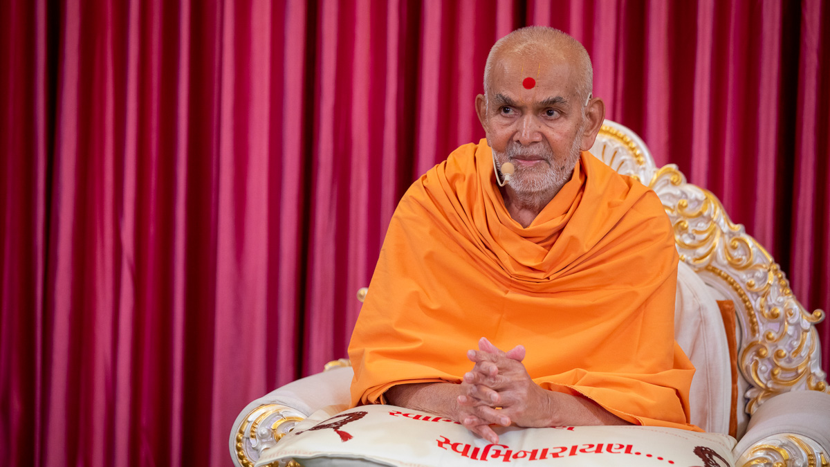 BAPS's tweet image. HH Mahant Swami Maharaj&apos;s Vicharan: 20 June 2020, Nenpur, India gfrc6.app.goo.gl/QnJ5