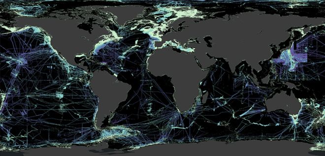 When the Nippon Foundation-GEBCO Seabed 2030 Project was launched in 2016, only 6% of the global ocean bottom had been surveyed to what might be called modern standards.
That number now stands at 19%, up from 16% in just the last year.
bbc.com/news/science-e…