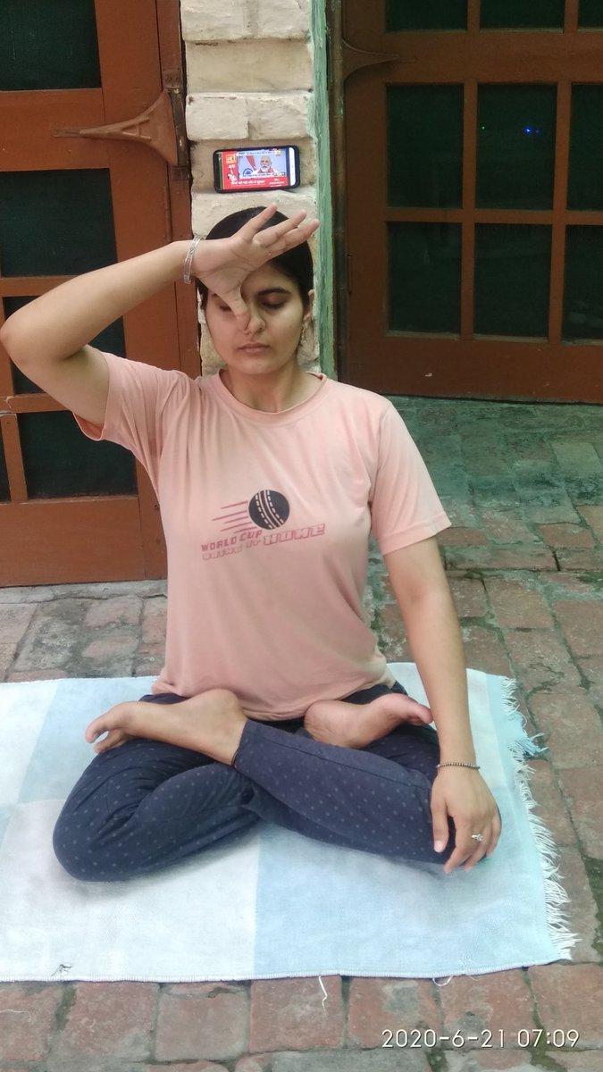 AnishaDhariwal's tweet image. #HarGharYoga and
#YogaAtHome
@highereduHRY