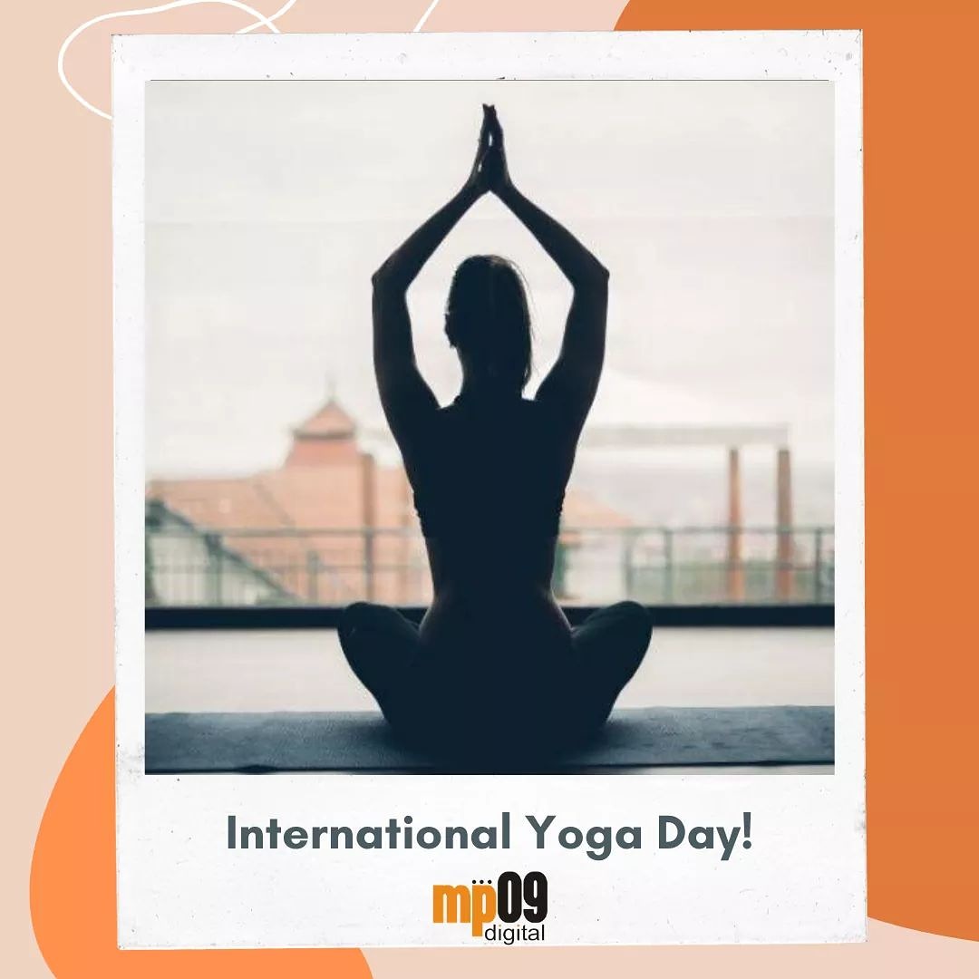 MP09Digital's tweet photo. “Yoga is the perfect opportunity to be curious about who you are.”
Celebrate 'International Yoga Day' to gain that Curiosity!
#Internationalyogaday2020 https://t.co/zA0abGpOI6