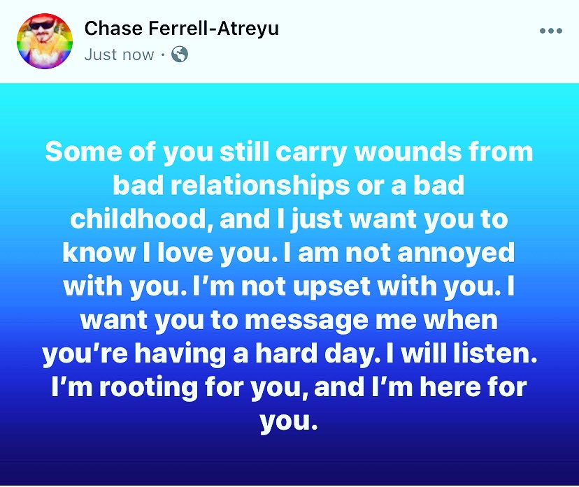 ssstarot's tweet photo. 💜💜💜💜💜💜💜💜💜💜💜💜
#mentalhealth #mentalhealthawareness #depression #anxiety #bipolar #bipolardisorder #ptsd #suicide #suicideprevention #addiction #recovery #positivity #happiness #lawofattraction #spiritualcoach #goodvibes #lifecoach #manifestation #manifesting #kindness https://t.co/a8DOBHKFSh