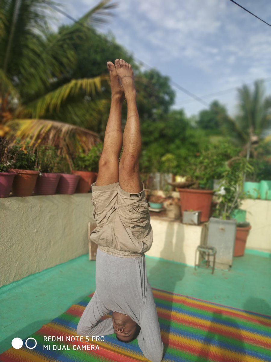ASHOKTHORATBMS's tweet photo. #YogaForAll “योग मन के उतार- चढ़ाव की स्थिरता है...!!
#IYD2020 #YogaDay  #YogaDay2020 https://t.co/KUUuKmujAJ